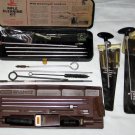 Lot of Outers Reloading Cleaning Kits Supplies Pistol Rifle Brushes Rods Cloths