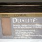 Lot of 3 L'Oreal Dualite Perfectly Flawless Compact Face Powder Makeup Beach Beige NEW