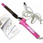 Wahl Frenzee Flat Styling Iron Z Shaped Zigzag Hair Curls Model 5250 1980s Pink