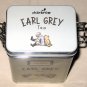 Charbrew Winnie the Pooh EARL GREY Tea Collector Locking Tin 60 Bags Expires 9/2028