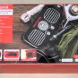 NEW AIWA Handy Mate Radio with Solar Charging, Fan, Flashlight SOS Sirens AI6022-BLK