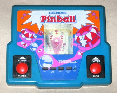 Tiger Electronics PINBALL Handheld Game NOT WORKING for Repair or Parts only