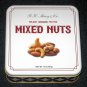 R.H. Macy & Co. MIXED NUTS in Holiday Festive Gift Tin 14oz Macy's Exclusive