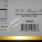 R.H. Macy & Co. MIXED NUTS in Holiday Festive Gift Tin 14oz Macy's Exclusive