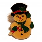 Vintage Swibco Enamel SNOWMAN Pin Brooch Lapel Christmas Holiday Jewelry Vintage Swibco Enamel SNOWMAN Pin Brooch Lapel Christmas Holiday Jewelry