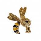 Vintage Gerrys BUMBLE BEE Pin Brooch Lapel Gold Tone Honey Bee Fashion Jewelry Vintage Gerrys BUMBLE BEE Pin Brooch Lapel Gold Tone Honey Bee Fashion Jewelry