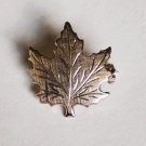 Vintage Silver Tone Maple Leaf Pin Brooch Lapel Textured Design Fashion Jewelry Vintage Silver Tone Maple Leaf Pin Brooch Lapel Textured Design Fashion Jewelry