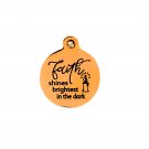 CHARM Reads: FAITH “Shines Brightest in the Dark” with a Candle Fashion Jewelry