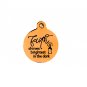CHARM Reads: FAITH “Shines Brightest in the Dark” with a Candle Fashion Jewelry