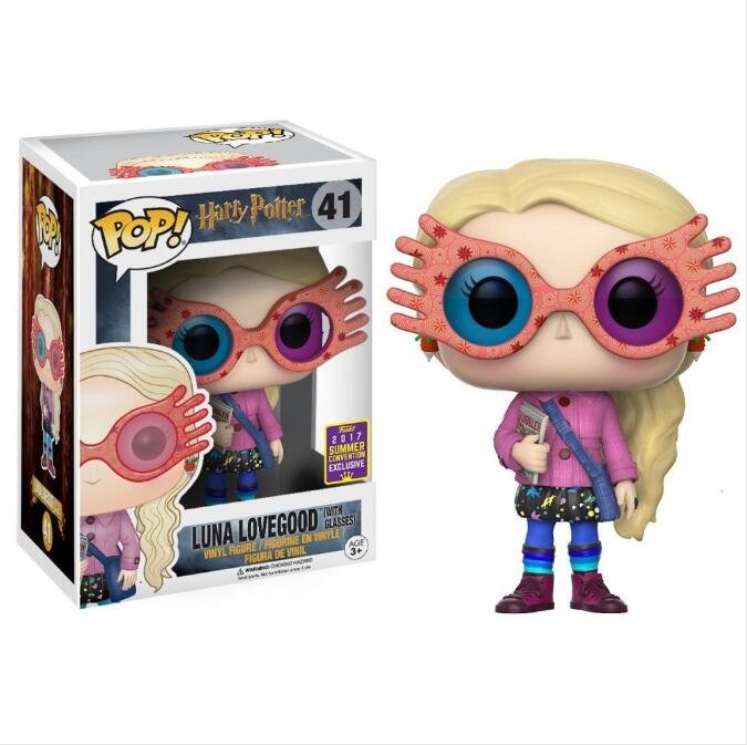 pop harry potter luna lovegood with glasses
