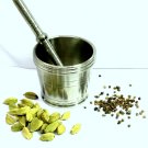 Stainless steel Mortar and Pestle Grinder