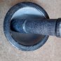 Mortar and pestle set-3"Black Marble available in three Sizes