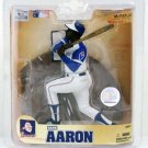 MCFARLANE COOPERSTOWN 5 HANK AARON MILWAUKEE BRAVES