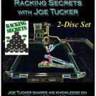 POOL/BILLIARDS RACKING SECRETS 2-DISC DVD/VIDEO SET