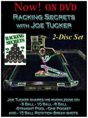 POOL/BILLIARDS RACKING SECRETS 2-DISC DVD/VIDEO SET