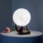 White Moon Lamp, 3D White Moon Lamp, Moon Night Light