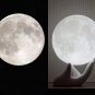 White Moon Lamp, 3D White Moon Lamp, Moon Night Light