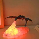 Fire Breathing Dragon Desk Lamp, Fire Breathing Dragon Lamp