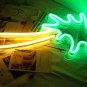 Green Palm Tree LED Neon Sign, Palm Tree Neon Wall Light