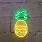 Yellow Pineapple LED Neon Sign, Pineapple Neon Wall Light