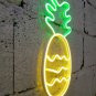 Yellow Pineapple LED Neon Sign, Pineapple Neon Wall Light