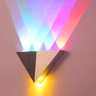 Rainbow Triange Wall Lamp, White Triangle Wall Light