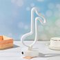 Warm White Music Note LED Neon Lamp, Music Note Neon Lamp, White Desk Lamp