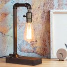 Industrial Desk Lamp, Industrial Pipe Lamp