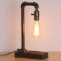 Industrial Desk Lamp, Industrial Pipe Lamp