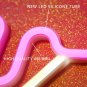 Pink and White Ice Cream LED Neon Sign, Ice Cream Neon Sign