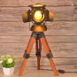 Industrial Camera Desk Lamp, Camera Lamp