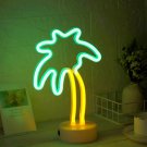 Palm Tree LED Neon Lamp, Palm Tree Neon Lamp, Green Desk Lamp