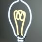 White Lightbulb LED Neon Lamp, Lightbulb Neon Lamp
