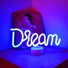 Blue Dream LED Neon Lamp, Dream Neon Lamp, Blue Desk Lamp