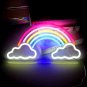 Rainbow LED Neon Sign, Rainbow Neon Wall Light
