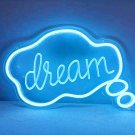 Blue Dream LED Neon Sign, Blue Neon Wall Light