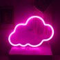 Pink Cloud LED Neon Sign, Cloud Neon Lamp, Pink Wall Light