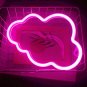 Pink Cloud LED Neon Sign, Cloud Neon Lamp, Pink Wall Light