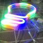 Rainbow Lightbulb LED Neon Sign, Lightbulb Neon Lamp, Rainbow Wall Light