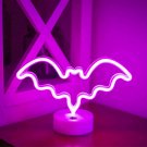 Pink Bat LED Neon Lamp, Bat Neon Wall Light
