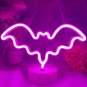 Pink Bat LED Neon Lamp, Bat Neon Wall Light