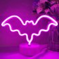 Pink Bat LED Neon Lamp, Bat Neon Wall Light