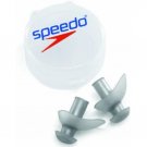 Speedo Unisex-Adult Swim Training Ergo Ear Plugs , Silver