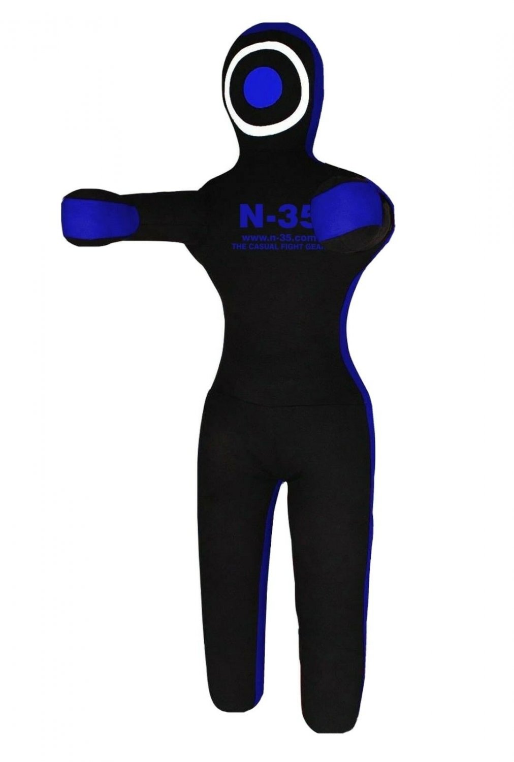 Grappling BJJ Dummy Martial Arts Punch Bag MMA Judo Kick Boxing Training 6 Feet