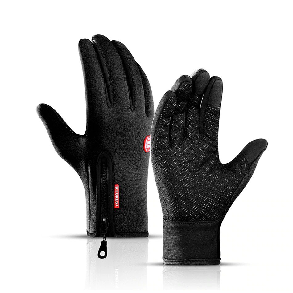 New Unisex Touchscreen Warm Cycling Bicycle Gloves Sports Full Finger