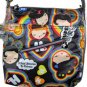 Harajuku Lovers Rainbow Girls Cross Body bag Purse style 8107HL