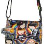Harajuku Lovers Rainbow Girls Cross Body bag Purse style 8107HL