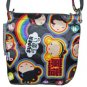 Harajuku Lovers Rainbow Girls Cross Body bag Purse style 8107HL