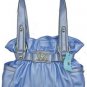 Kathy Van Zeeland ORCHID Triple Play Belt Shopper NWT