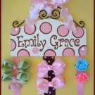 Hair Bow Holder - Madison